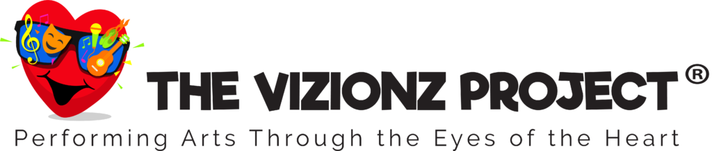 The Vizionz Project Logo Black